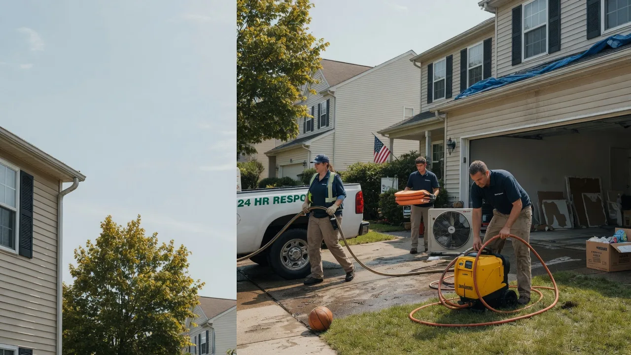 Emergency Water Damage Restoration in Risco, MO near me